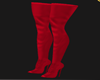 Red Long Boots