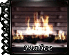 *M* D.P.  Fireplace