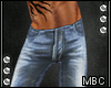Blue Jean M Mesh