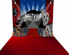 hollywood backdrop