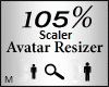 Avi Scaler 105% M/F