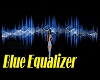 Blue  Equalizer lights