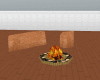 JS:Peach & Gold Firepit