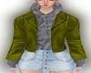 JEAN OUTFIT GREEN