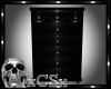 CS- Black Dresser