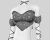 Grey Bows Croptop