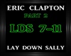Eric Clapton~Lay Dwn S 2