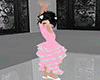 niña flamenca rosa
