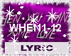 When you want some lve+D