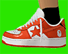 BAPE X ORANGE 2024 F