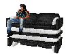 DC Reflective Sofa