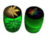 WeeD Kiss Pouf