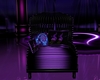 purple lounge chair