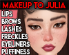 *LK* Makeup to Julia