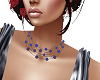 purple/blue nacklace