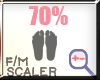 - NEO- FEET SCALER 70%