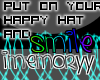 Happy cap:]
