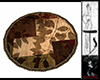 Ts Leaves Abstract Rug