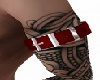Belt Armband L-Red