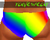 Rave Rainbow Speedo