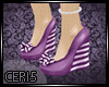 C~ Purple Shoes Cute`