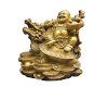 Statue Laughing Buddha
