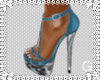 G l Lady Blue Sandals