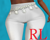 FG~ Pleasure Pants White