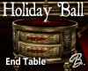 *B* Holiday Ball Table