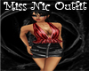 Miss Nic Outfit Red