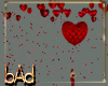 Valentine Cascade Hearts
