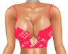 Pink LV Bikini