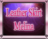 Leather Skirt Melina