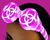 Pink Toxic Goggles