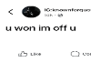 im off you