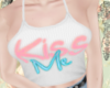 FOX kiss me tank top