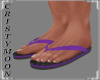 *CM*NEMO SANDALS-PURPLE