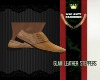 DM*GLAM TAN OXFORDS