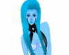 Alien Blue Hair