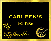 CARLEEN'S RING