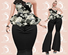 L:Laluna Dress Suit Blck
