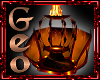 Geo flame Claw cage