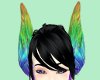 Rainbow wick ears/SP