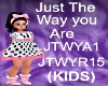 (KIDS) The Way U Are