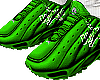 Green Jordans
