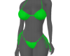 Sexy Green Bikini