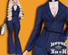 *HS Pinstripe Fit Long