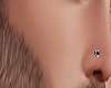 Diamond Nose Stud Blue