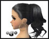 *G* CURLY PONYTAIL BLACK