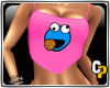 *cp*Cookie Monster Tee
